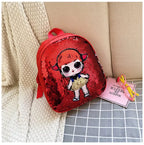 Reversible Sequin Doll Backpack - Princess Fashion (Ages 3-6)