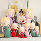 Kawaii Mermaid Plush Toys, 40 to 60 cm, Princess Plush Toys