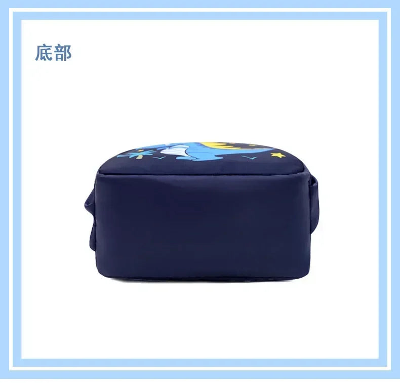 Cute Cartoon Dinosaur Preschool Backpack (Waterproof)