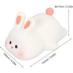 Silicone Lamp for Children's Room in the Shape of a Rabbit