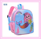 Cute Cartoon Dinosaur Preschool Backpack (Waterproof)