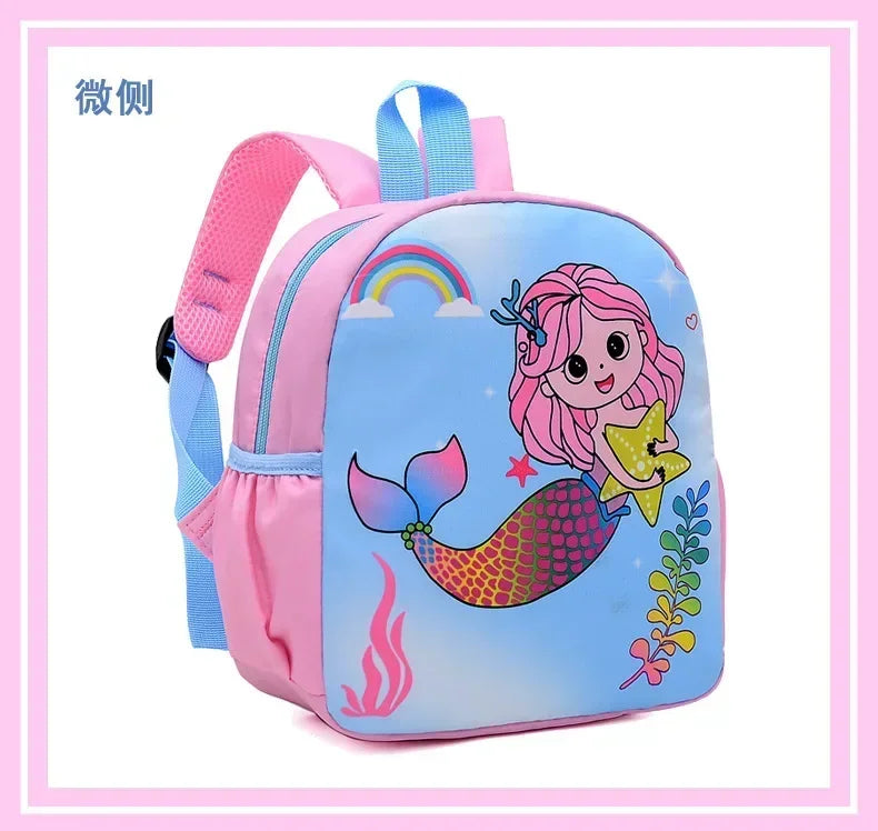 Cute Cartoon Dinosaur Preschool Backpack (Waterproof)