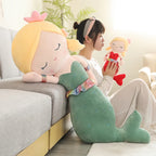 Kawaii Mermaid Plush Toys, 40 to 60 cm, Princess Plush Toys