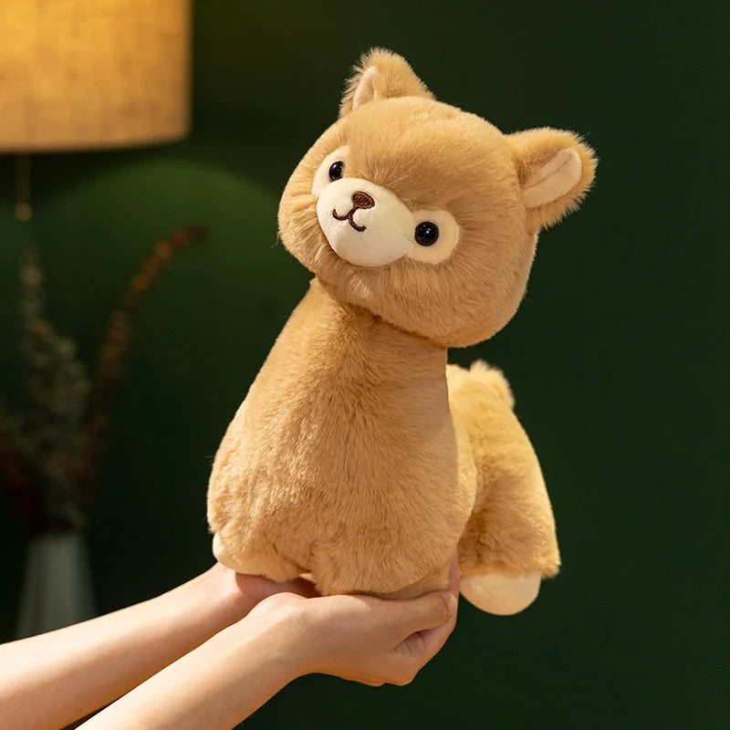 Cute 23/30 cm alpaca/llama plush toy - Plush alpaca