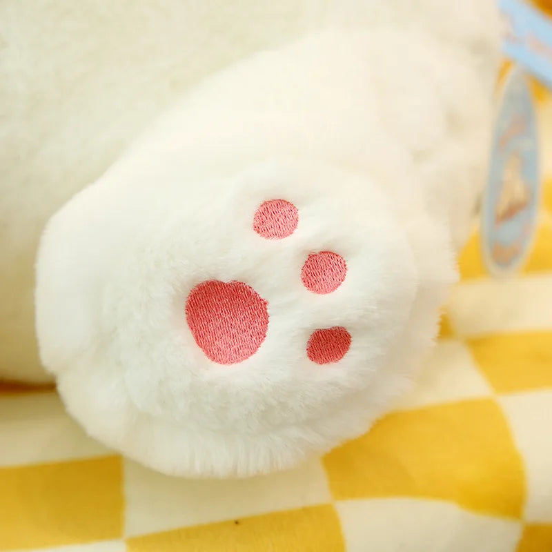 Coelho Preguiçoso de Pelúcia Macia Kawaii