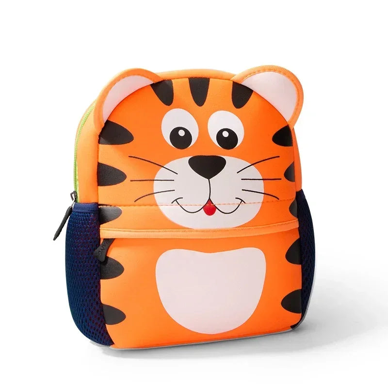 Cute 3D Animal Toddler Backpack (Kindergarten/Daycare)