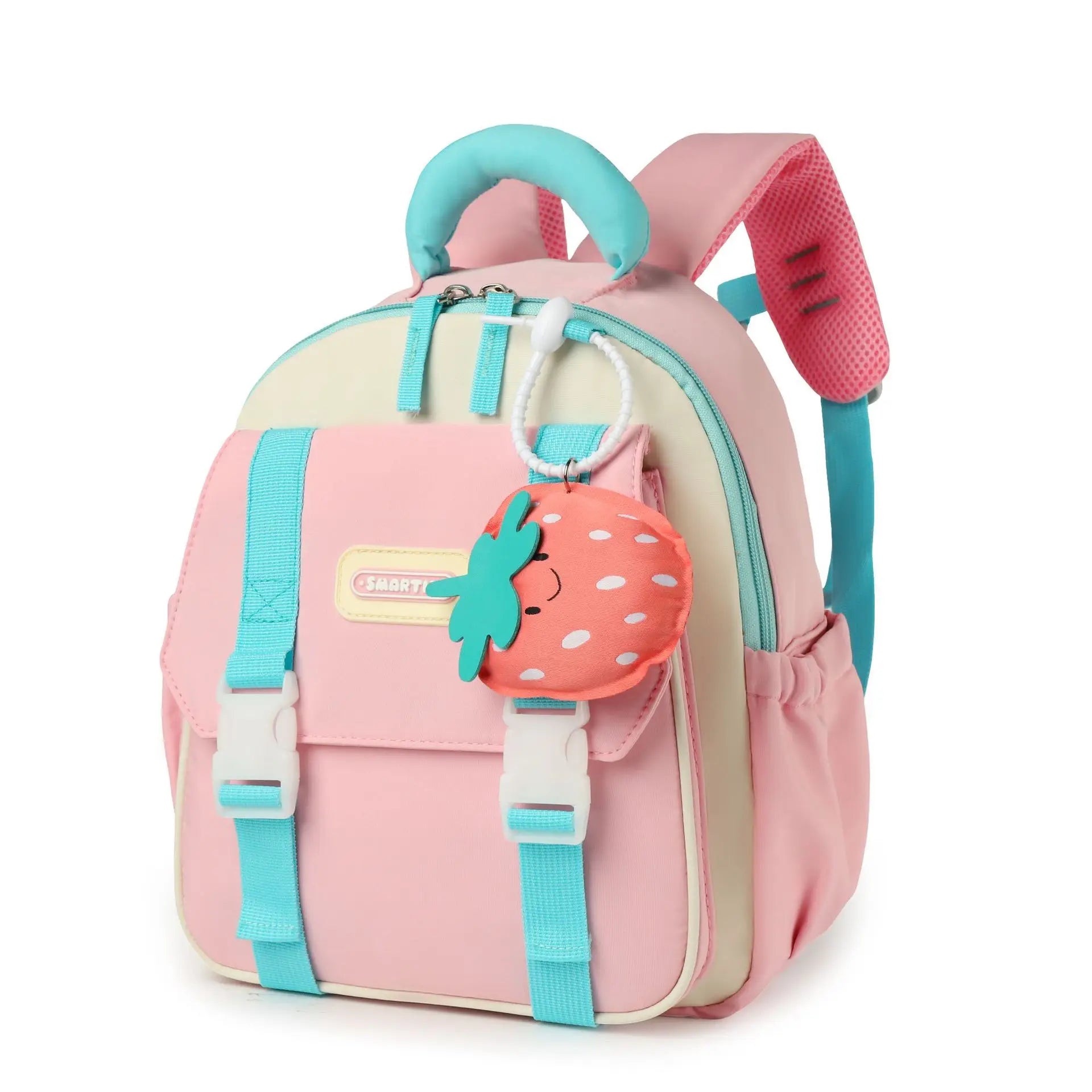 Mochila escolar infantil para meninos e meninas em idade pré-escolar
