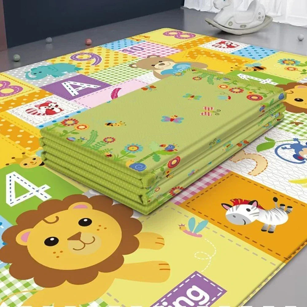 Non-toxic Foldable Activity Mat For Babies And Children - 180*100