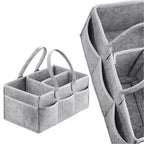Portable organizer for baby diapers