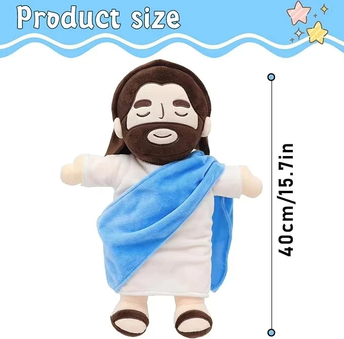 Jesus plush doll