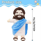 Jesus plush doll