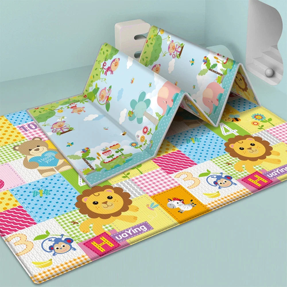 Non-toxic Foldable Activity Mat For Babies And Children - 180*100