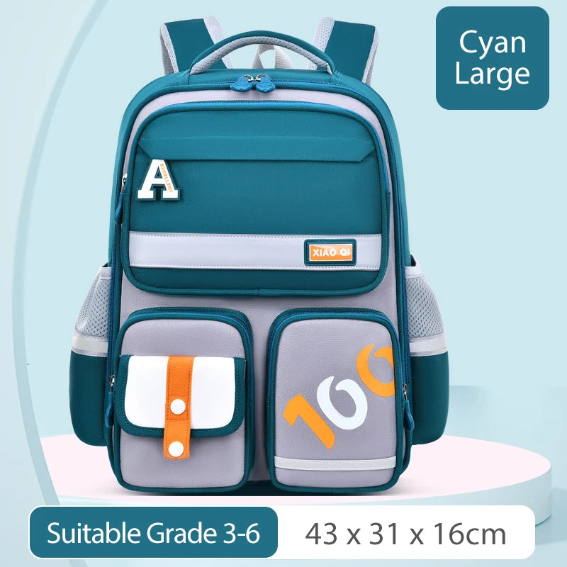 Mochila escolar ergonômica