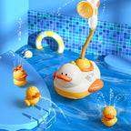 Duck-shaped bath toy for children