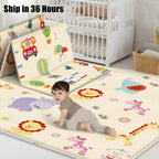 Non-toxic Foldable Activity Mat For Babies And Children - 180*100