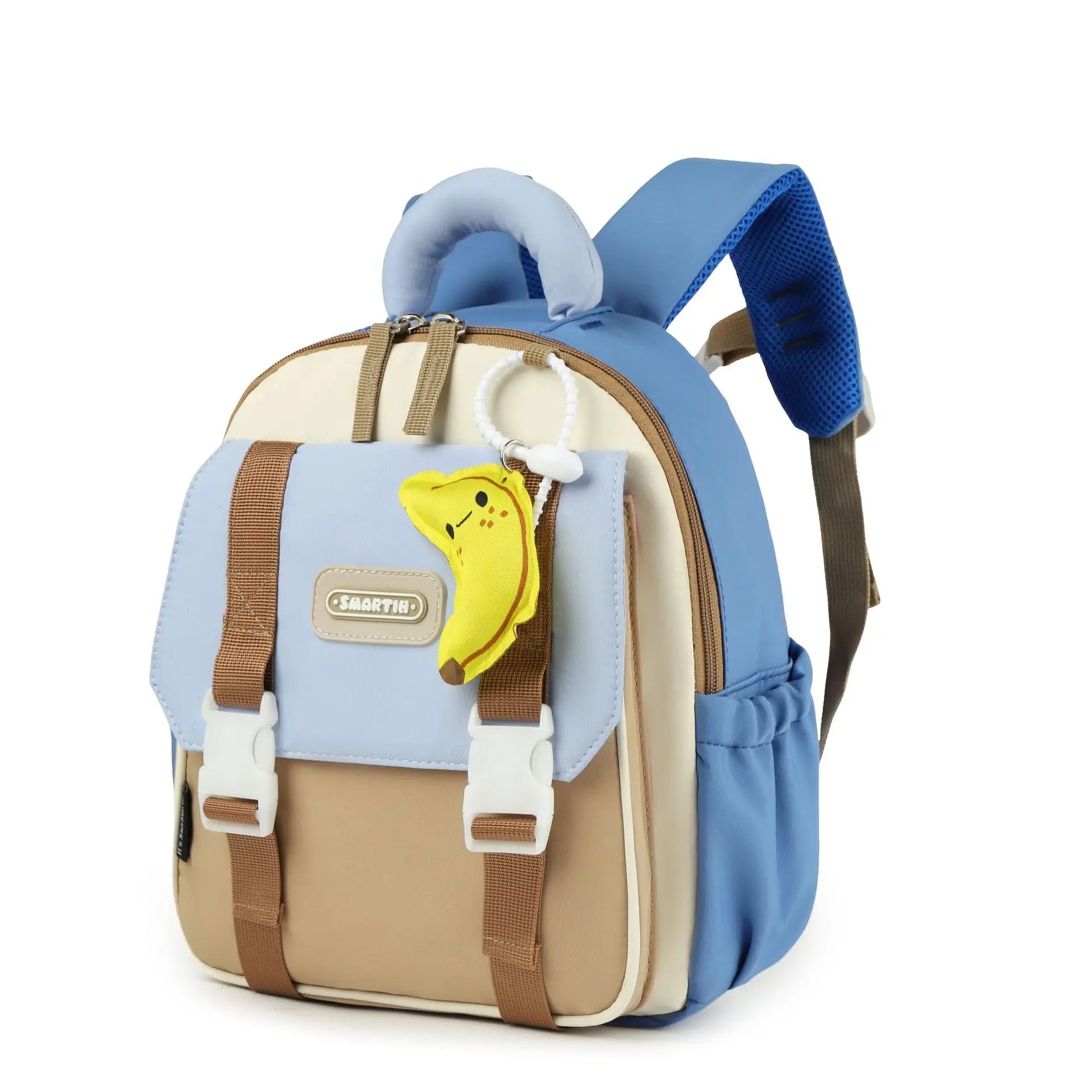 Mochila escolar infantil para meninos e meninas em idade pré-escolar