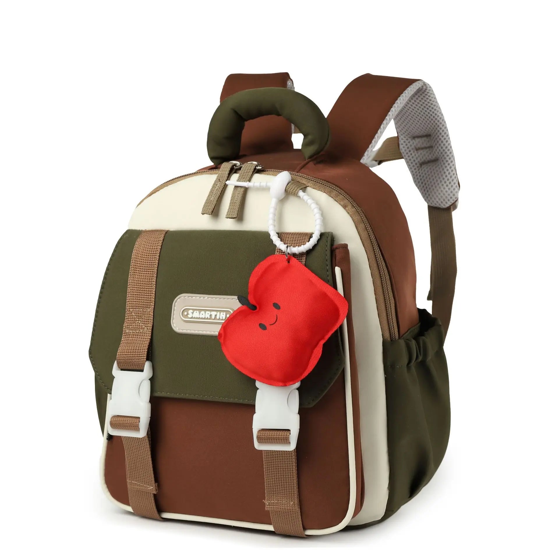 Mochila escolar infantil para meninos e meninas em idade pré-escolar