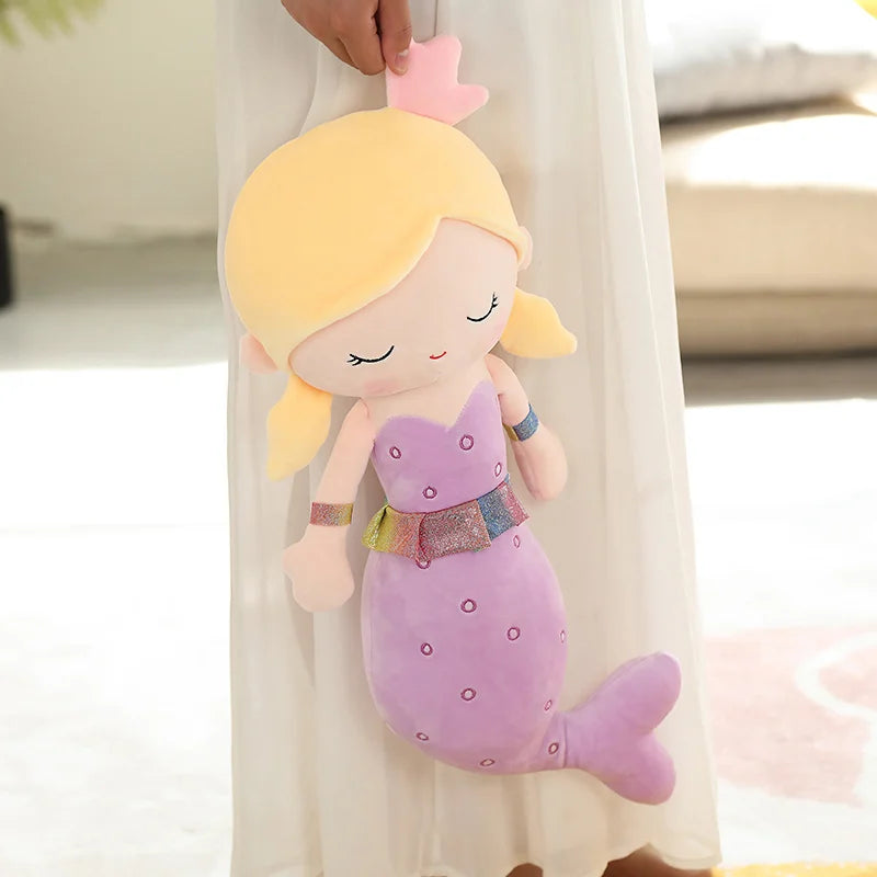 Kawaii Mermaid Plush Toys, 40 to 60 cm, Princess Plush Toys