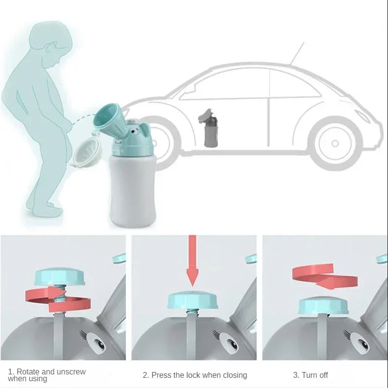 Portable Potty For Children