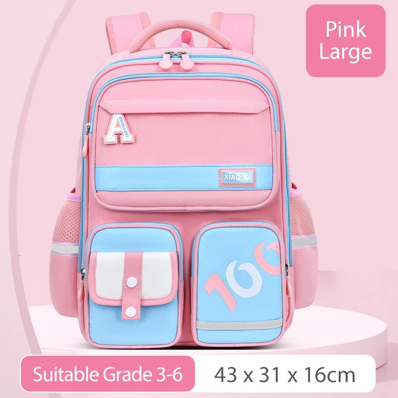 Mochila escolar ergonômica