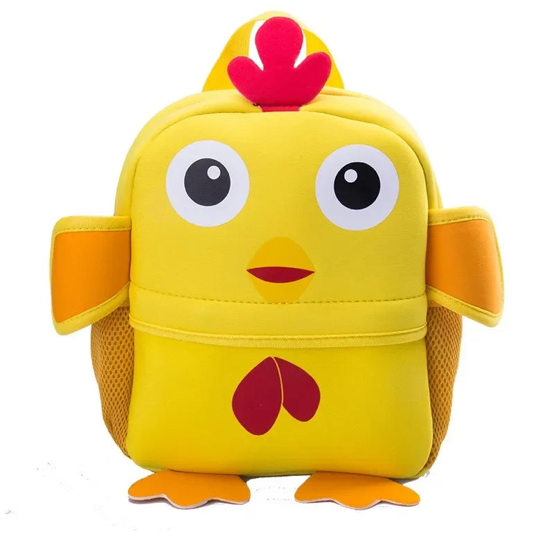 Cute 3D Animal Toddler Backpack (Kindergarten/Daycare)