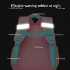 Mochila escolar infantil para meninos e meninas em idade pré-escolar