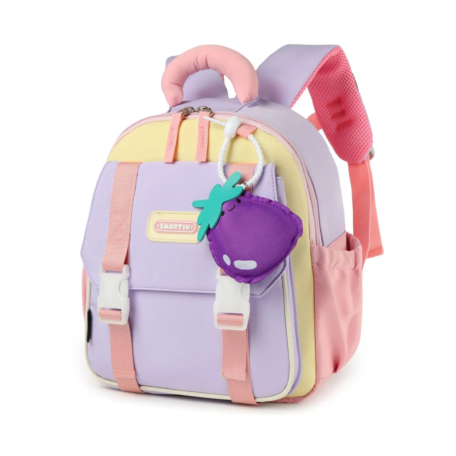 Mochila escolar infantil para meninos e meninas em idade pré-escolar