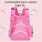 Girls' Waterproof Backpack with Unicorn Design