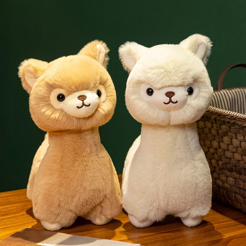 Cute 23/30 cm alpaca/llama plush toy - Plush alpaca