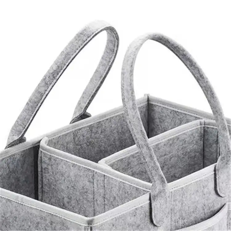 Portable organizer for baby diapers