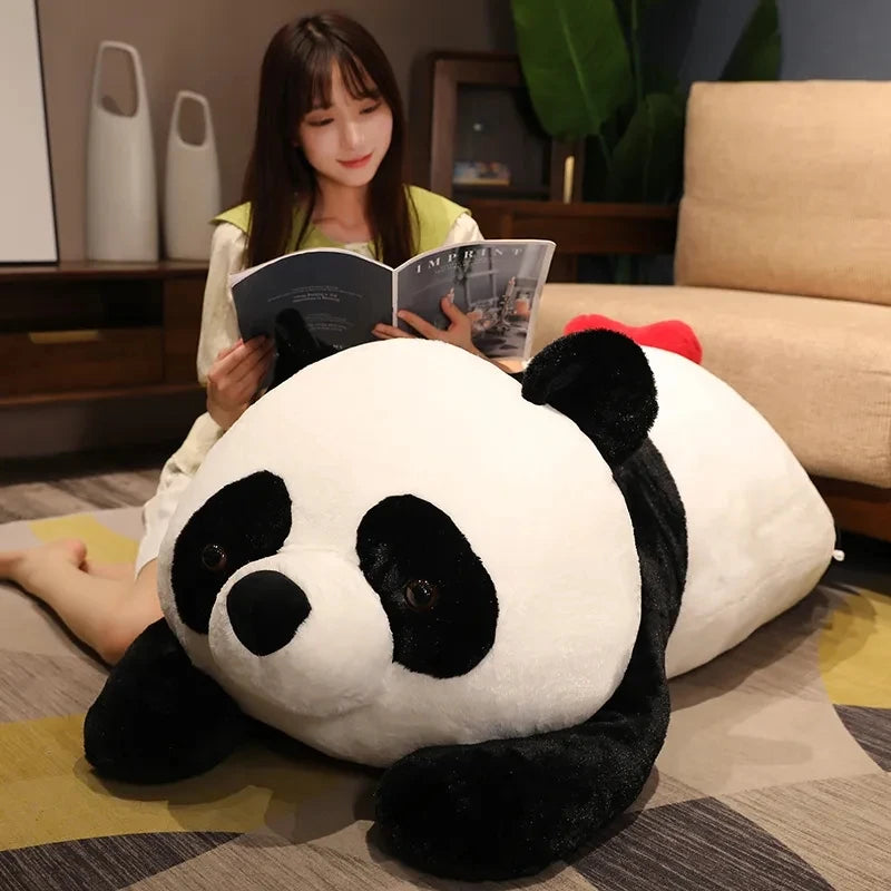 Urso Panda de Pelúcia Grande