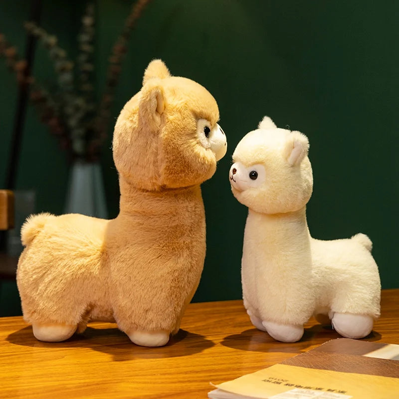 Cute 23/30 cm alpaca/llama plush toy - Plush alpaca