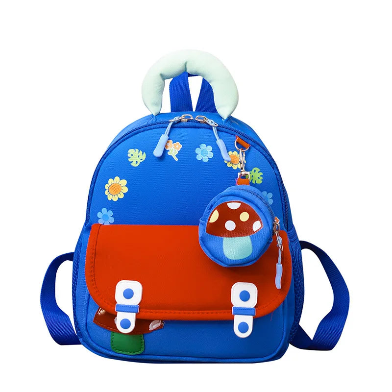 Children's backpack ideal for school, preschool, kindergarten, travel, and outdoor activities. Lightweight and durable.