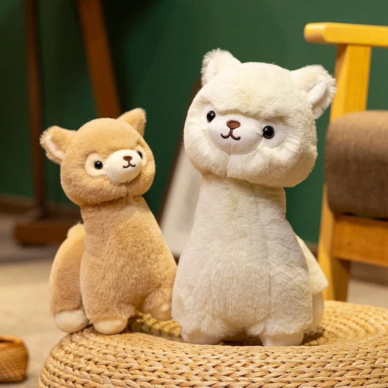 Cute 23/30 cm alpaca/llama plush toy - Plush alpaca