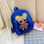 Reversible Sequin Doll Backpack - Princess Fashion (Ages 3-6)