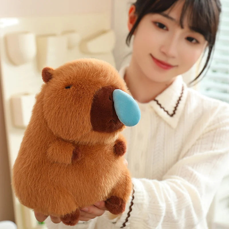 Pelúcia de capivara Kawaii
