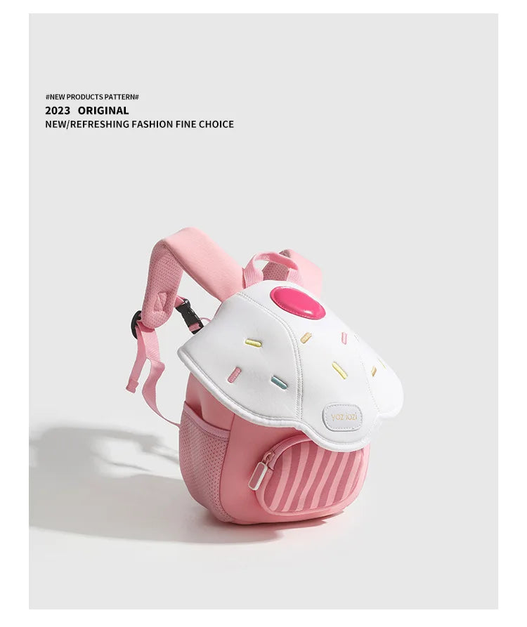 Children's Backpack Kindergarten Schoolbag (3-5 Years Old)