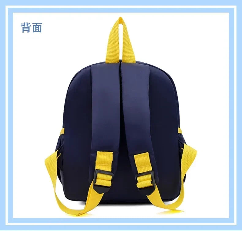 Cute Cartoon Dinosaur Preschool Backpack (Waterproof)