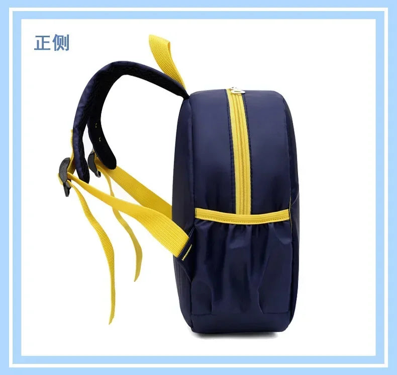 Cute Cartoon Dinosaur Preschool Backpack (Waterproof)