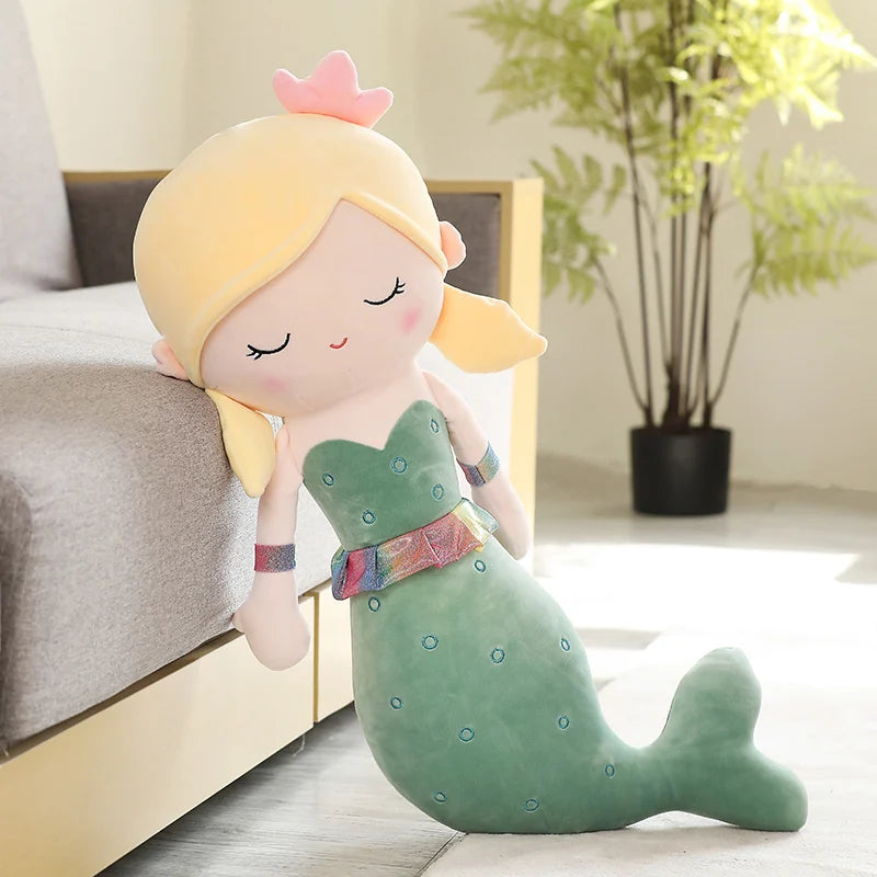 Kawaii Mermaid Plush Toys, 40 to 60 cm, Princess Plush Toys
