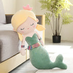 Kawaii Mermaid Plush Toys, 40 to 60 cm, Princess Plush Toys