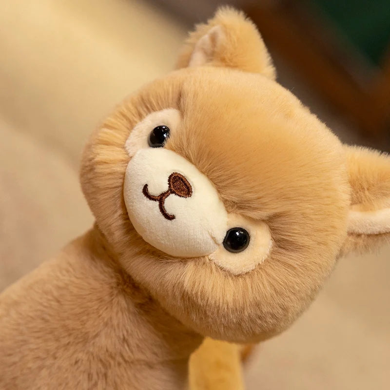 Cute 23/30 cm alpaca/llama plush toy - Plush alpaca