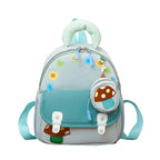 Children's backpack ideal for school, preschool, kindergarten, travel, and outdoor activities. Lightweight and durable.