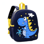 Cute Cartoon Dinosaur Preschool Backpack (Waterproof)