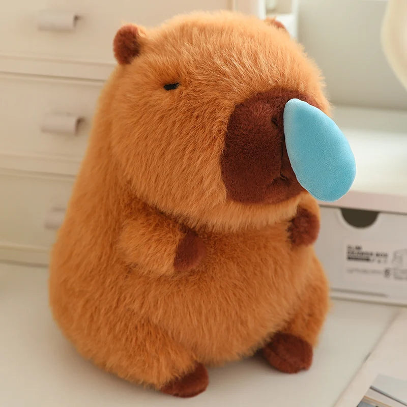 Pelúcia de capivara Kawaii