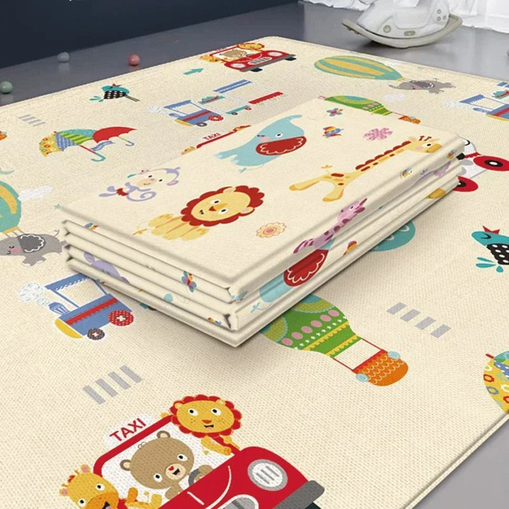 Non-toxic Foldable Activity Mat For Babies And Children - 180*100