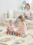 Non-toxic Foldable Activity Mat For Babies And Children - 180*100