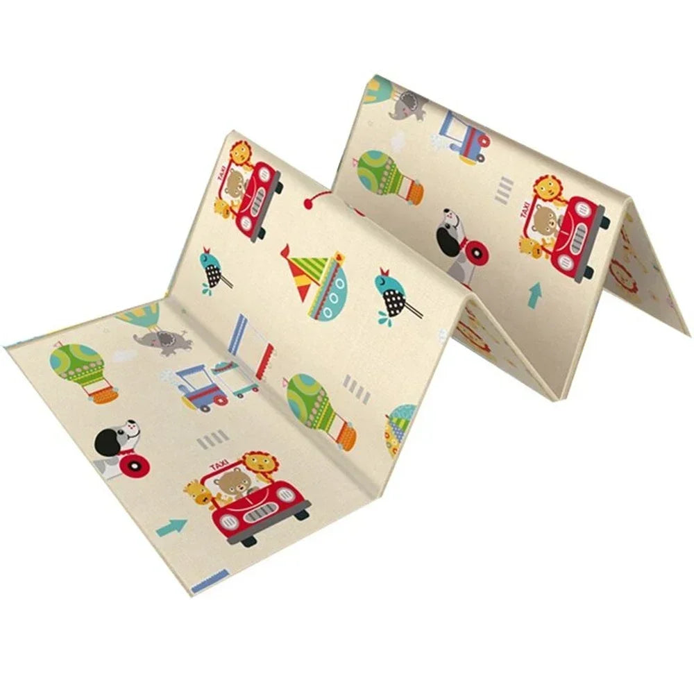 Non-toxic Foldable Activity Mat For Babies And Children - 180*100