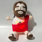Jesus plush doll