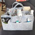 Portable organizer for baby diapers